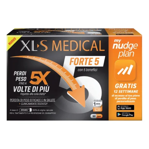 XLS MEDICAL FORTE 5 - Promozione Total Black Weeks
