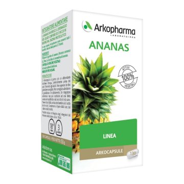 Arkocapsule Ananas 130 capsule Integratore drenante