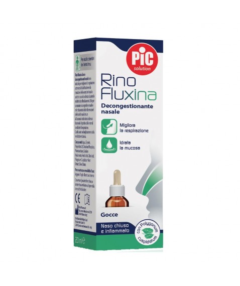 RINOFLUXINA GOCCE 20ML DECONG