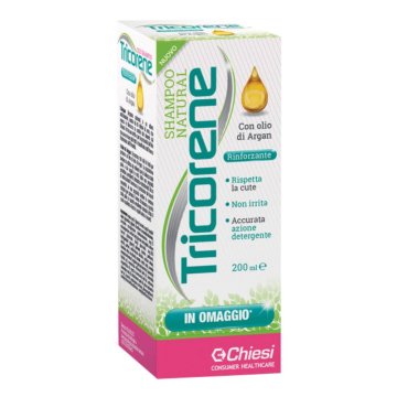 TRICORENE SHAMPOO NATURAL 210ML