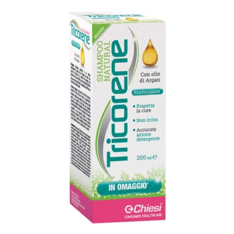 TRICORENE SHAMPOO NATURAL 210ML