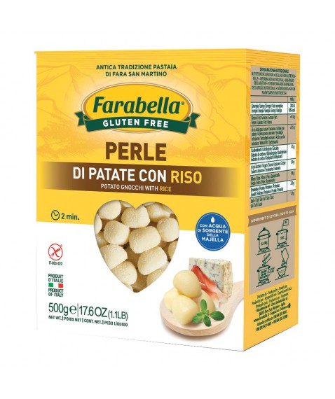 FARABELLA PERLE PATATE RIS500G