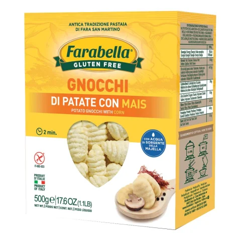 FARABELLA Gnocc.Pat.Mais 500g*