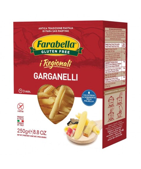 FARABELLA GARGANELLI I REGIONA