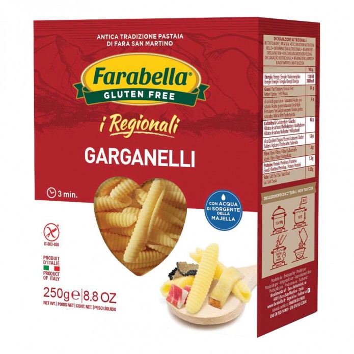 FARABELLA GARGANELLI I REGIONA