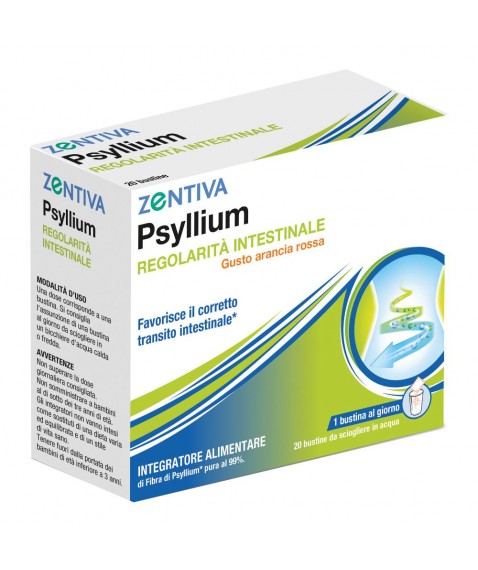 ZENTIVA PSYLLIUM 20BUST