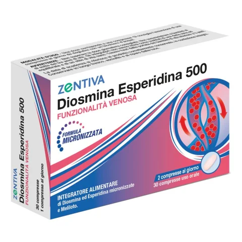 DIOSMINA ESPERIDINA 500 30CPR DIOSMINA ESPERIDINA 500 30CPR
