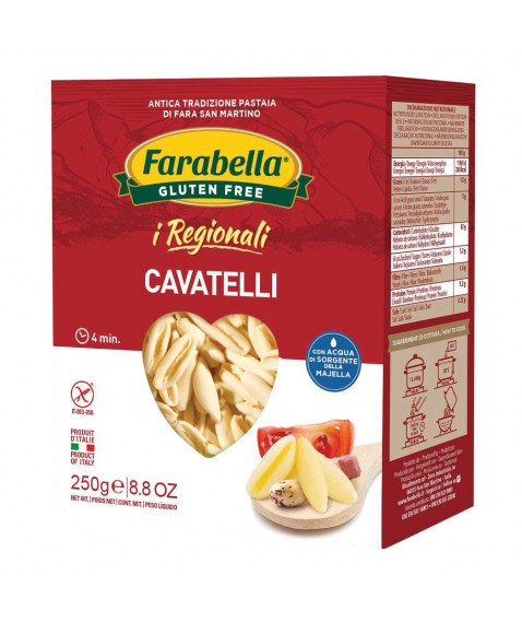 FARABELLA Pasta Cavat.Reg.250g