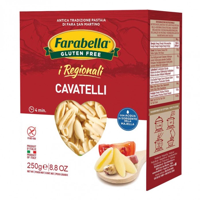 FARABELLA Pasta Cavat.Reg.250g