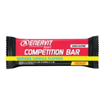 Enervit Sport Competition Bar Barretta Banana e Vaniglia 30 Gr