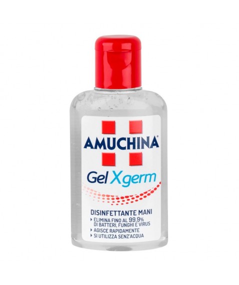 Amuchina gel X-GERM 80 ml - Gel disinfettante mani