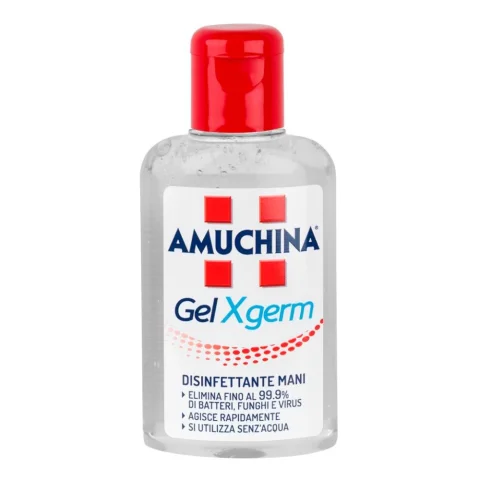 Amuchina gel X-GERM 80 ml - Gel disinfettante mani