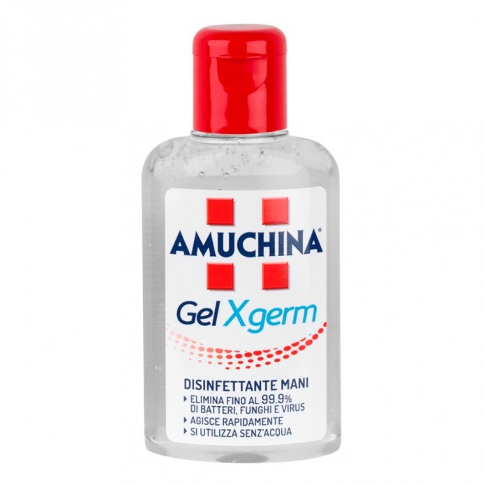 Amuchina gel X-GERM 80 ml - Gel disinfettante mani