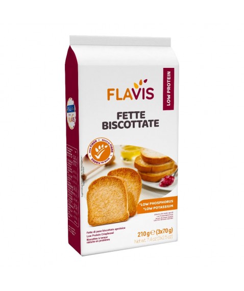 MEVALIA FLAVIS FETTE BISC 300G