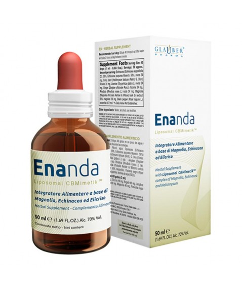 ENANDA ALCOOL 70% 50ml FVT