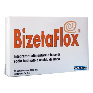 BIZETAFLOX 30COMPRESSE