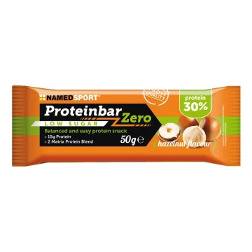 PROTEINBAR ZERO HAZELNUT 50G PROTEINBAR ZERO HAZELNUT 50G