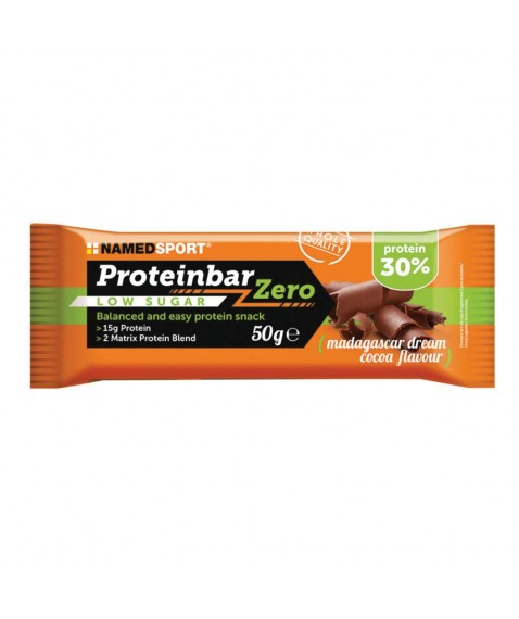 Named Proteinbar Zero Madagascar Dream Cocoa 50 g