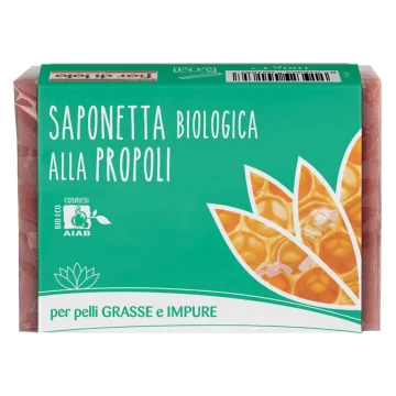 Fior Di Loto Saponetta Propoli