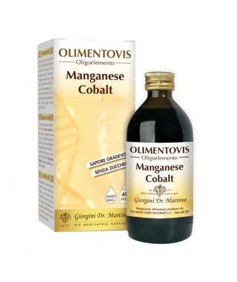 OLIMENTOVIS Mang/Cobalto 200ml