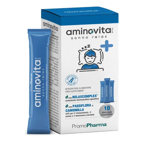 AMINOVITA Plus SonnoRelax10Stk AMINOVITA Plus SonnoRelax10Stk