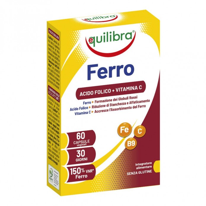 FERRO PIU' VIT C 60PRL