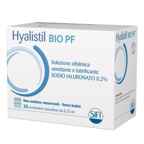 HYALISTIL BIO PF 30MONOD 0,25ML