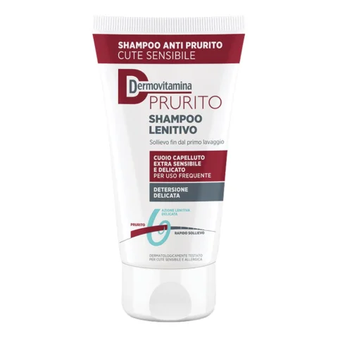 DERMOVITAMINA PRURITO SHAMPOO DERMOVITAMINA PRURITO SHAMPOO