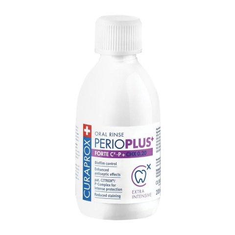 CURAPROX PERIO PLUS FORTE CHX CURAPROX PERIO PLUS FORTE CHX