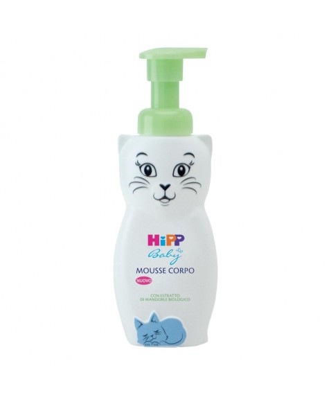 HIPP MOUSSE CORPO GATTO 150ML