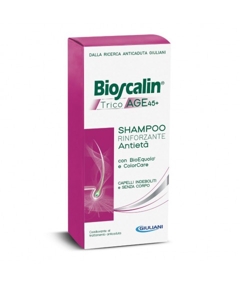 Bioscalin Tricoage 45+ Shampoo Rinforzante Antietà 200ml