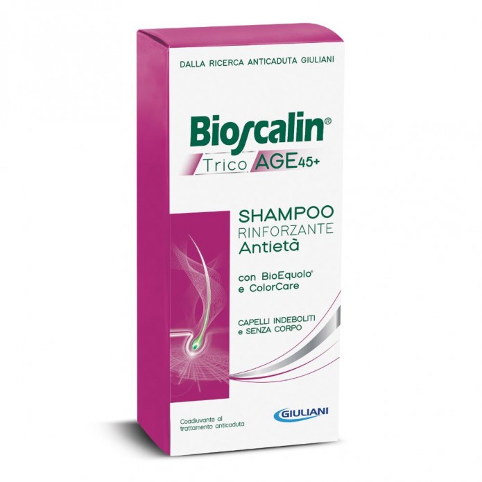 Bioscalin Tricoage 45+ Shampoo Rinforzante Antietà 200ml