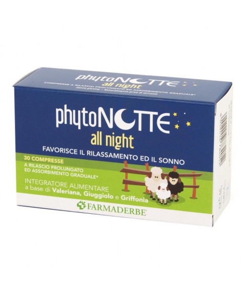 PHYTONOTTE ALL NIGHT 30CPR