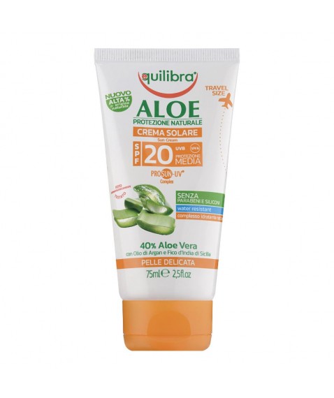 EQUILIBRA SUN ALOE C/SOLAR SP20 75