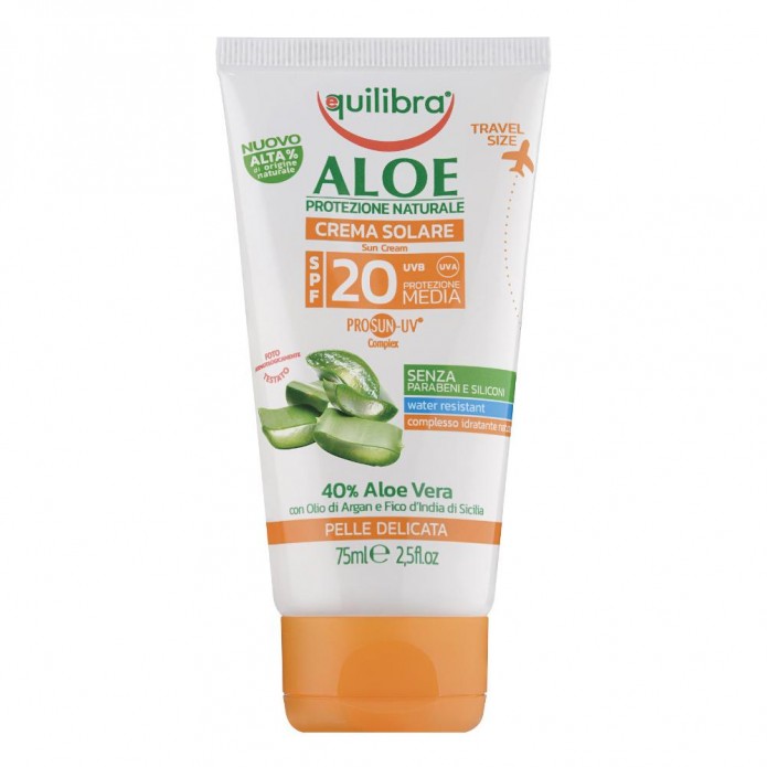 EQUILIBRA SUN ALOE C/SOLAR SP20 75