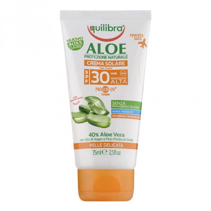 EQUILIBRA SUN ALOE C/SOLAR SP30 75