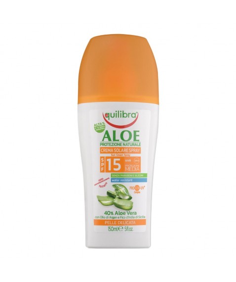 EQUILIBRA SUN ALOE SOL SPR F15 150