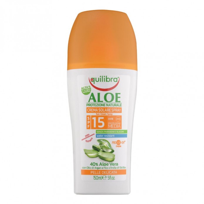 EQUILIBRA SUN ALOE SOL SPR F15 150