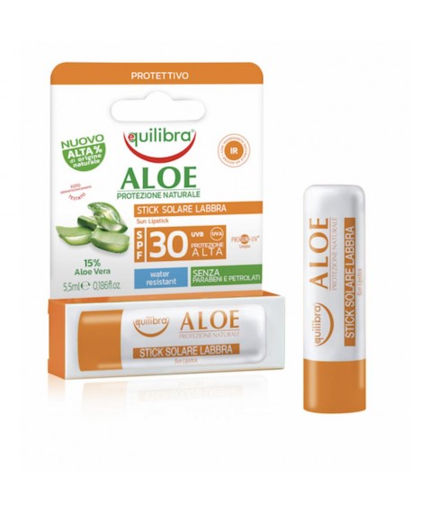 EQUILIBRA SUN ALOE STICK LABBRAF30