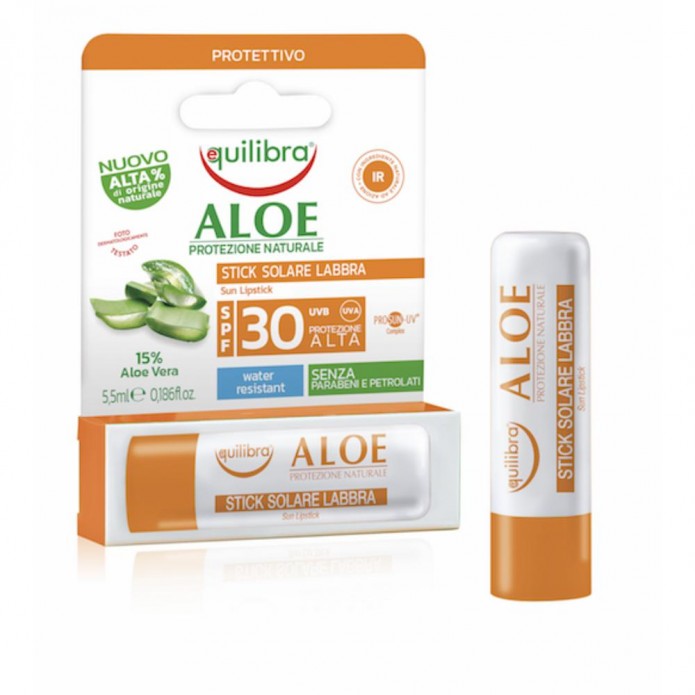 EQUILIBRA SUN ALOE STICK LABBRAF30