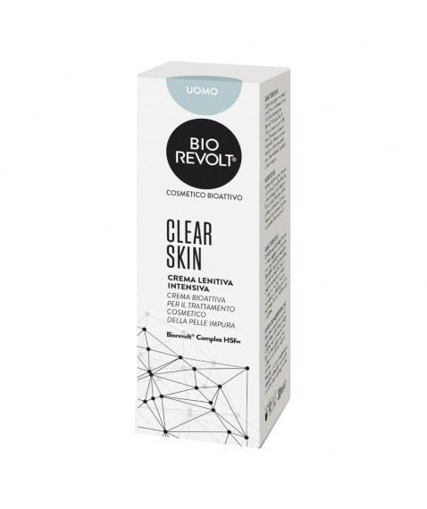 BIOREVOLT RX CLEAR SKIN UOMO