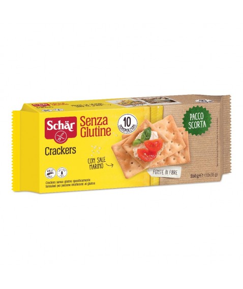 SCHAR CRACKERS 10X35G