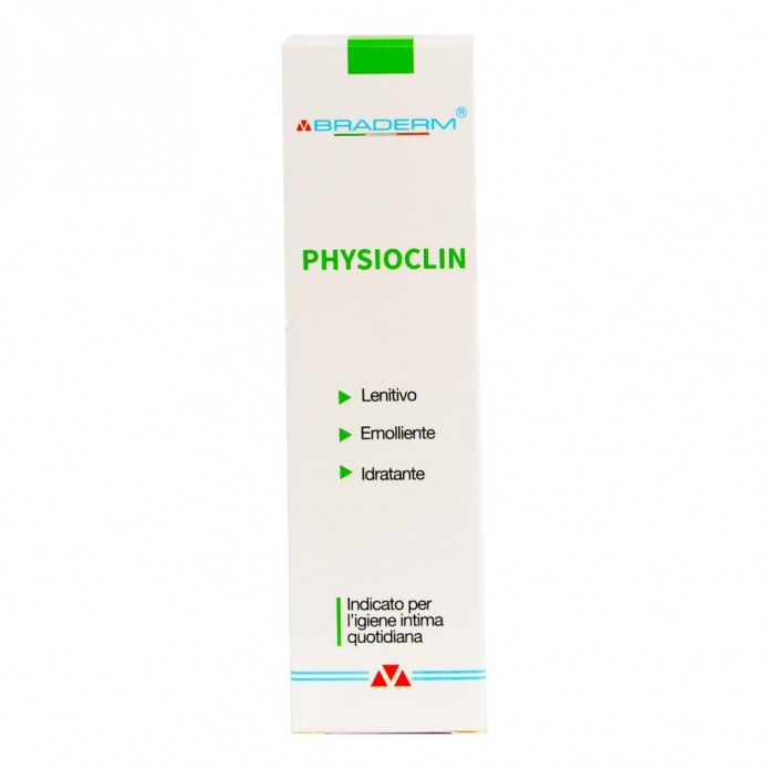 BRADERM PHYSIOCLIN 200ML