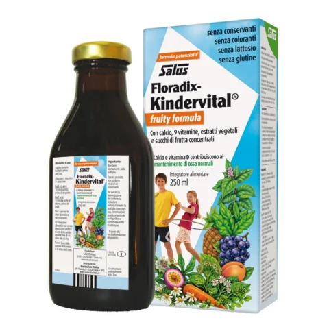 KINDERVITAL FRUITY FORMULA POT KINDERVITAL FRUITY FORMULA POT