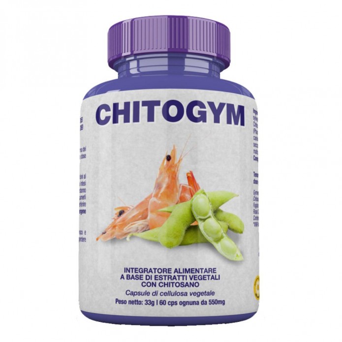 CHITOGYM 60 Cps BIOSALUS