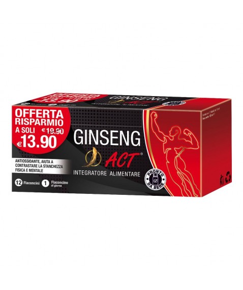 GINSENG ACT 10ML