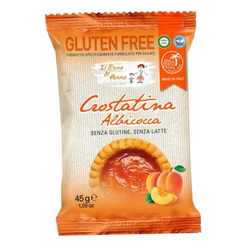 PANE ANNA Crostat.Alb.45g PANE ANNA Crostat.Alb.45g