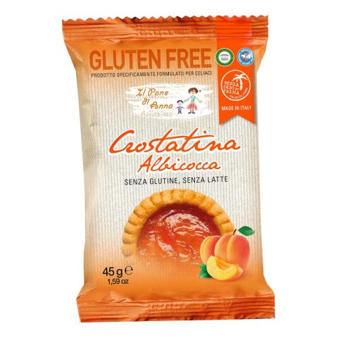 PANE ANNA Crostat.Alb.45g PANE ANNA Crostat.Alb.45g