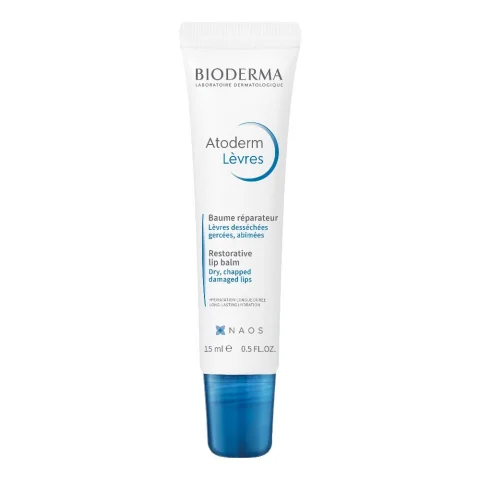 Bioderma Atoderm L&egrave;vres Balsamo Labbra Lenitivo Riparatore 15 ml