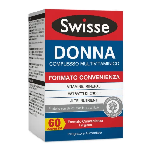 Swisse Donna Multivitaminico 60 compresse Integratore per le donne